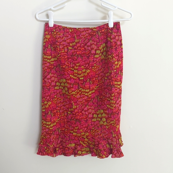 TAÏGA PARIS Pink Skirt Size 4 - Picture 1 of 6